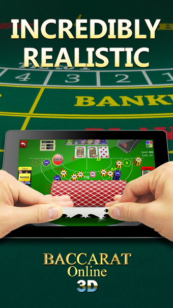 Imagen 0 para Baccarat Online 3D