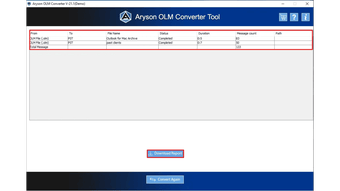Image 0 for Aryson Mac OLM Converter