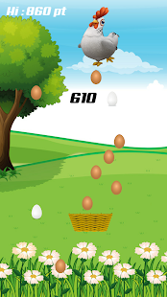 Image 1 for Egg Rush : Catch The Eggs