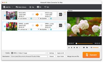 Image 2 for Aiseesoft Video Converter
