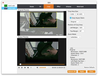 Imagen 2 para Aiseesoft Video Converter