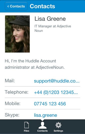 Image 1 for Huddle