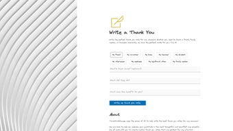 Imagen 0 para Write A Thank You