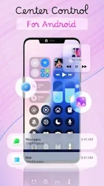 Image 0 for Control Center Liquid Gla…