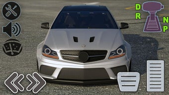 Imagen 2 para Sport Car C63 Drift Simul…