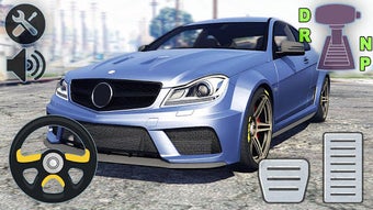 Imagen 0 para Sport Car C63 Drift Simul…