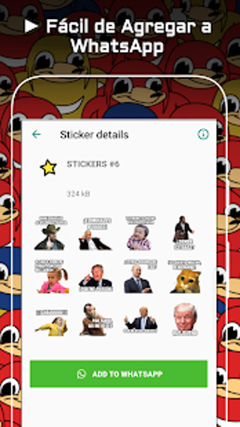 Image 3 for Memes com Frases Stickers…