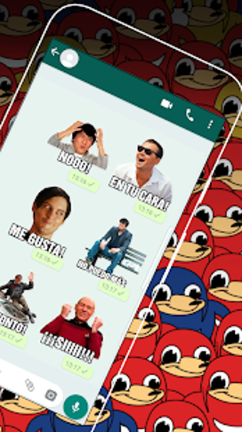 Image 1 for Memes com Frases Stickers…
