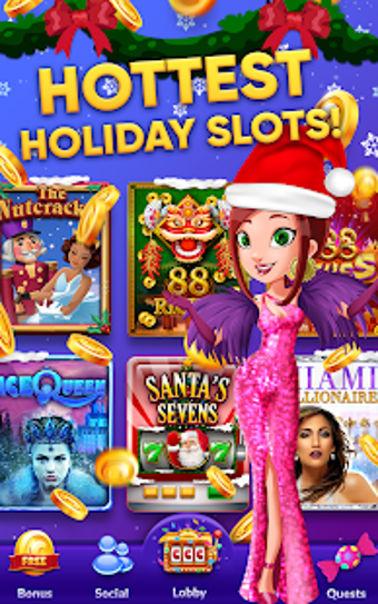 Image 0 for Free Slots - Confetti Cas…