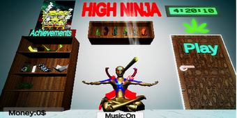 Image 0 for High Ninja : Funny Weed G…