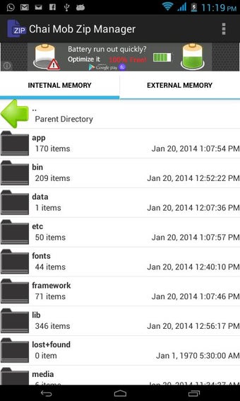 Image 0 for Zip File Manager