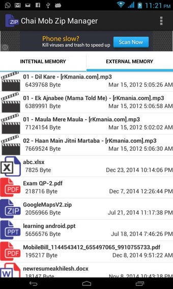 Image 1 for Zip File Manager