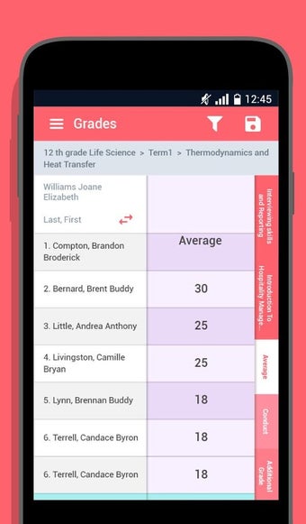 Image 3 for eSchool Gradebook