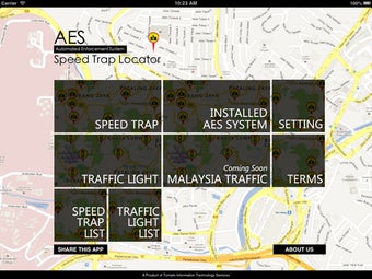 Image 7 for AES Speed Trap Locator - …