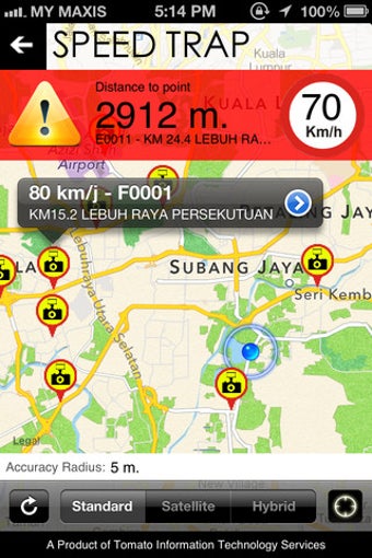 Image 5 for AES Speed Trap Locator - …