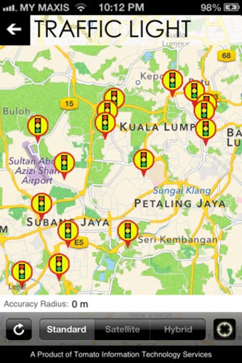 Image 1 for AES Speed Trap Locator - …
