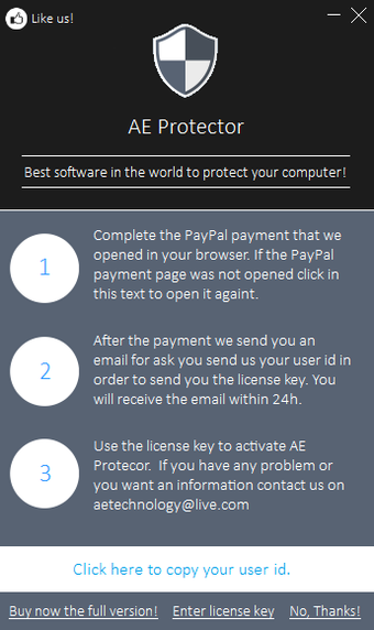 Imagen 0 para AE Protector