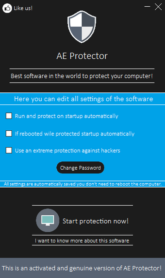 Imagen 2 para AE Protector