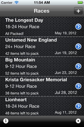 Image 0 for Adventure Race Checklist