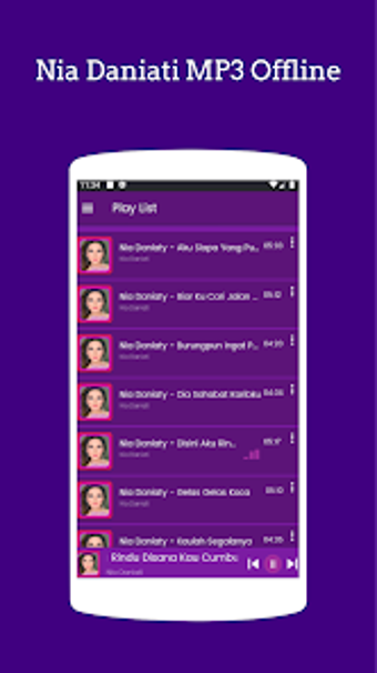 Imagen 0 para Nia Daniati MP3 Offline