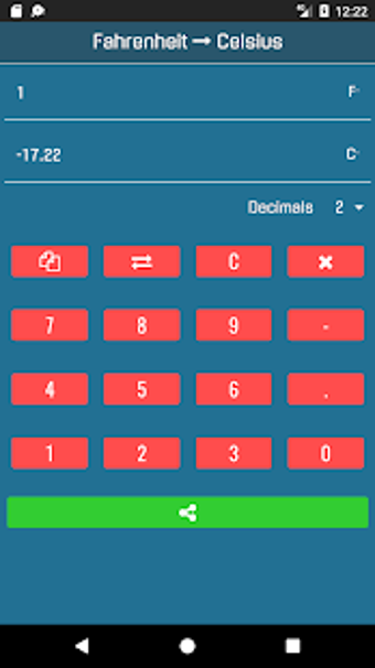 Image 2 for Fahrenheit to Celsius Con…