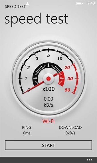 Imagen 0 para Speed Test for Windows 10