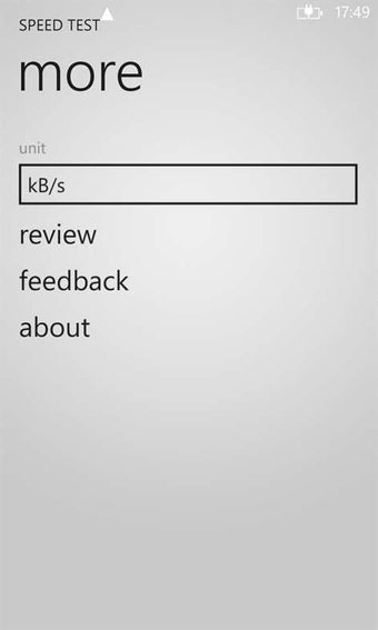 Imagen 3 para Speed Test for Windows 10