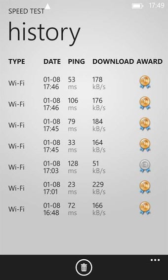 Imagen 2 para Speed Test for Windows 10