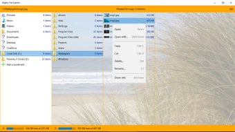 Imagen 1 para Mighty File Explorer for …