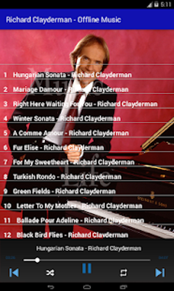 Image 2 for Richard Clayderman - Offl…