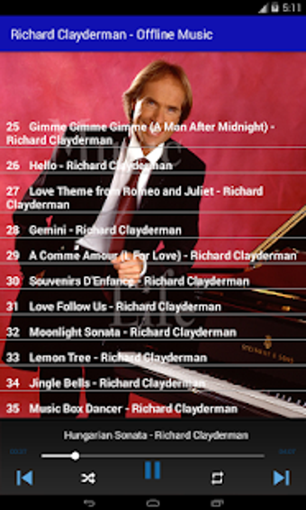 Image 1 for Richard Clayderman - Offl…