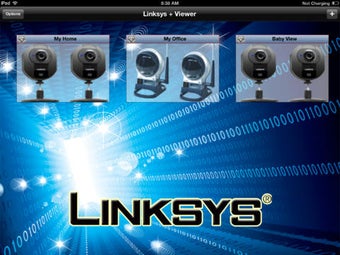 Imagen 0 para Linksys+ Viewer for iPad