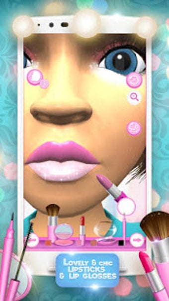Image 2 for 3D Makeup Games For Girls