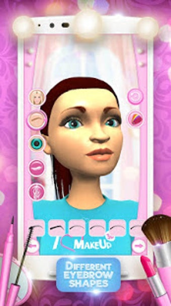 Image 1 for 3D Makeup Games For Girls