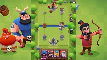 Imagen 1 para Clans of Clans for Window…