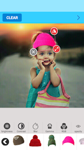 Image 3 for Cap Photo Editor