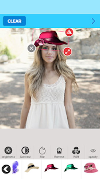 Image 2 for Cap Photo Editor