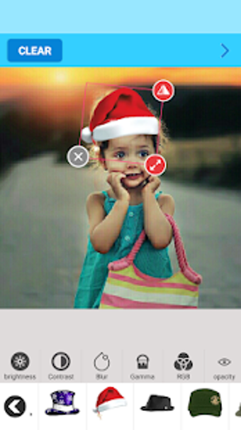 Image 0 for Cap Photo Editor
