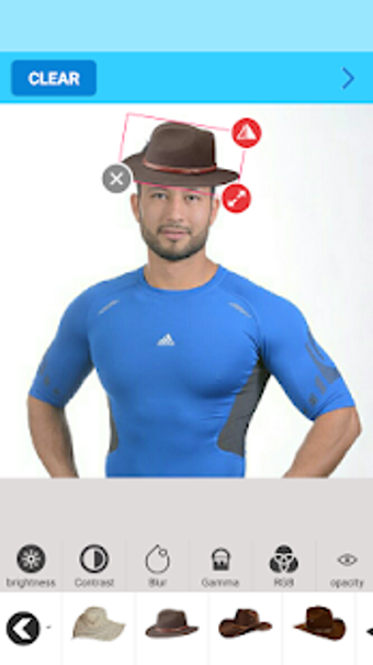 Image 1 for Cap Photo Editor
