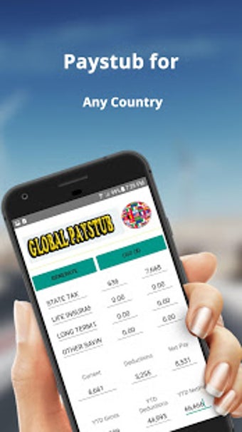 Image 0 for Global Payslip Paystub Pa…