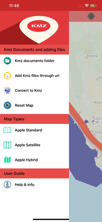 Image 2 for Kmz Viewer-Kmz Converter …