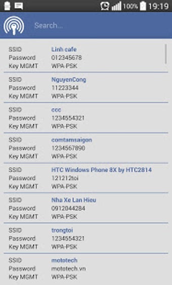 Imagen 2 para Wifi Password Recovery