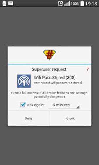 Image 0 for Wifi Password Recovery