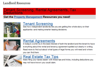 Image 0 for Real Estate Tax Tips