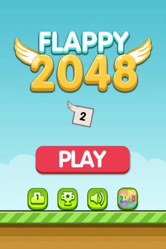 Image 0 for Flappy 2048 - Flap your w…