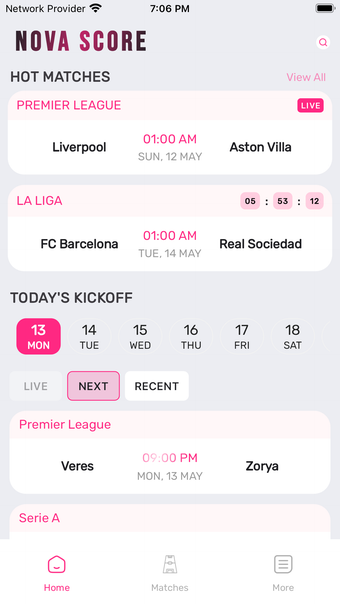 Imagen 0 para Nova Score - Football Upd…
