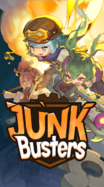 Image 0 for Junk Busters : Gear Rogue…