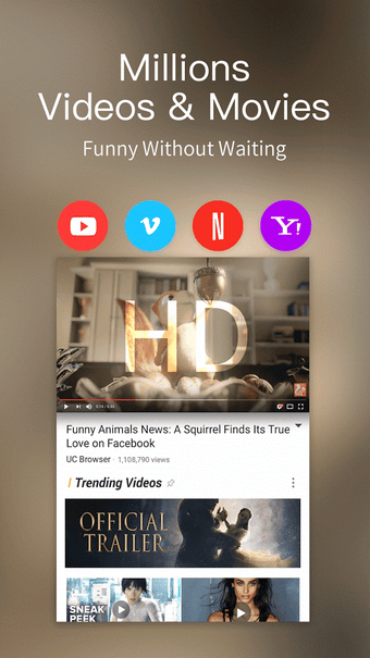 Image 3 for UC Browser - Fast Downloa…