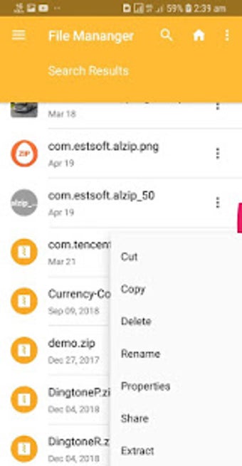 Image 0 for Zip file extractor for An…