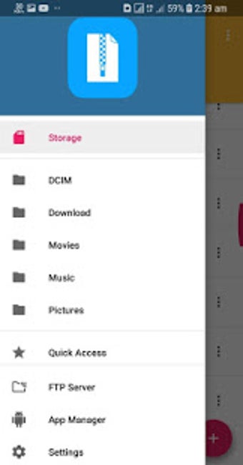 Image 1 for Zip file extractor for An…